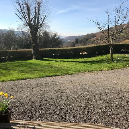 Swansea Log Cabin Pontardawe Exterior foto