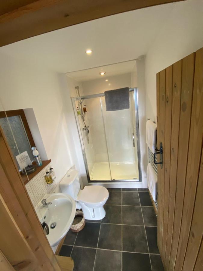 Swansea Log Cabin Pontardawe Exterior foto
